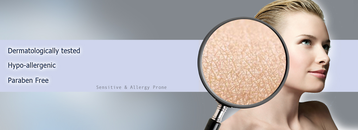 allergy prone skin