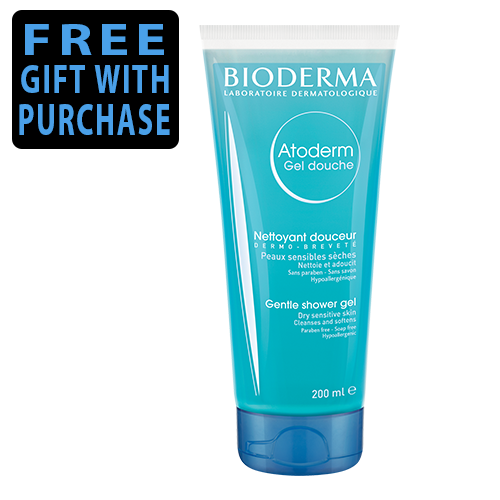 BIODERMA Atoderm Gel Douche Shower gel For Dry Skin 200ml Portman's