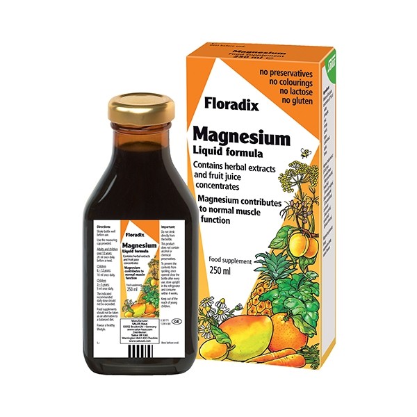FLORADIX Liquid Magnesium 250ml Portman's Pharmacy