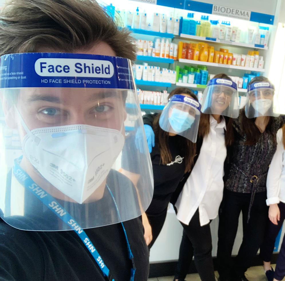 HD Face Shield Portman's Pharmacy