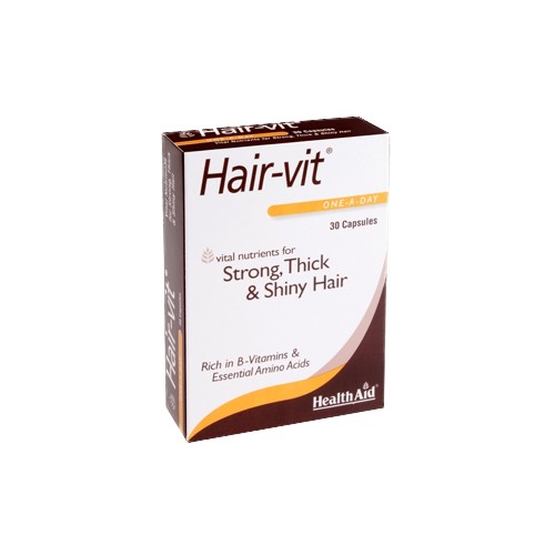 Health Aid HairVit 30 Capsules Portman's Pharmacy