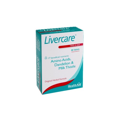 Health Aid Livercare 60 Tablets - Portman's Pharmacy
