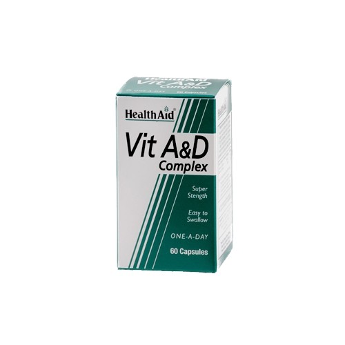 Health Aid Vitamin A&D Complex 60 Capsules Portman's Pharmacy