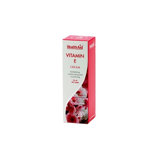 Health Aid Vitamin E Cream 75ml Portman's Pharmacy