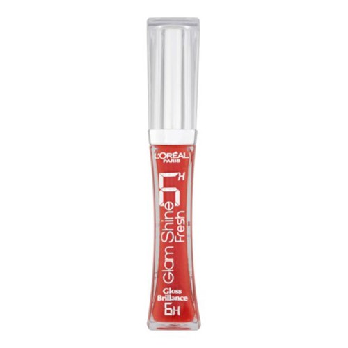 L'OREAL Lip Gloss Glam Shine 6H Fresh Grenadine 507 6ml Portman's