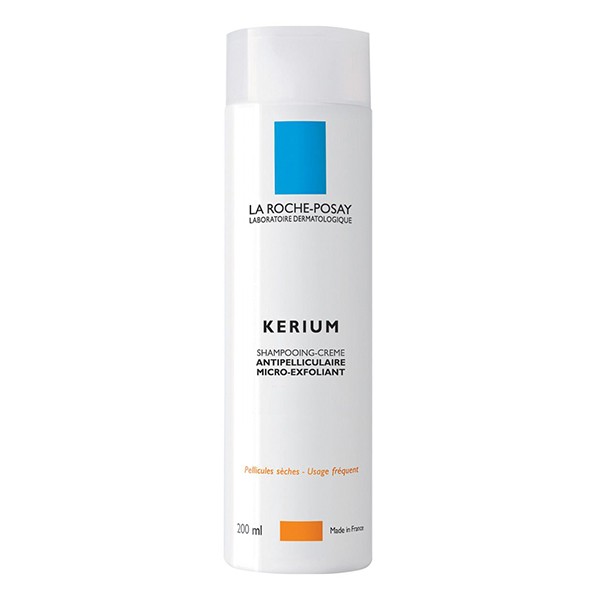 LA ROCHEPOSAY Kerium Anti Dandruff Shampoo Dry Scalp 125ml Portman's