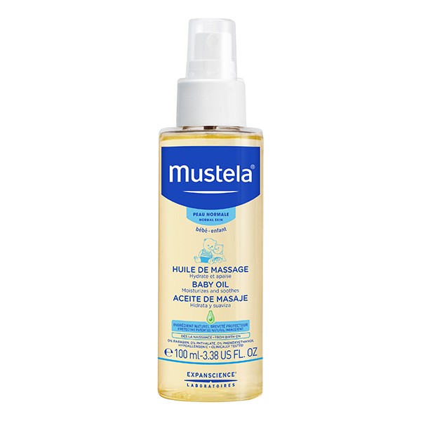 Mustela Bebe Massage Oil 110ml Portman S Pharmacy