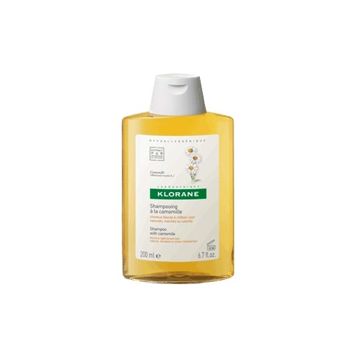 KLORANE Chamomile Shampoo for Blonde Hair 200ml Portman's Pharmacy