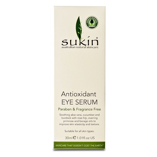 SUKIN Antioxidant Eye Serum 30ml Portman's Pharmacy