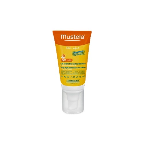 mustela sun lotion