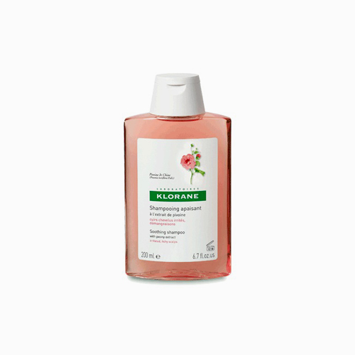 KLORANE Peony Shampoo for Irritated Scalp 200ml Portman's Pharmacy